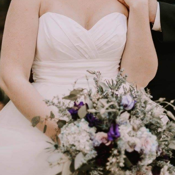 Londyn Gown (altered size 12) by Hayley Paige - Picture 7 of 10